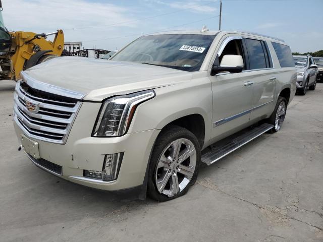 CADILLAC ESCALADE E 2016 with VIN 1GYS4KKJ3GR108045 - Photo from auction