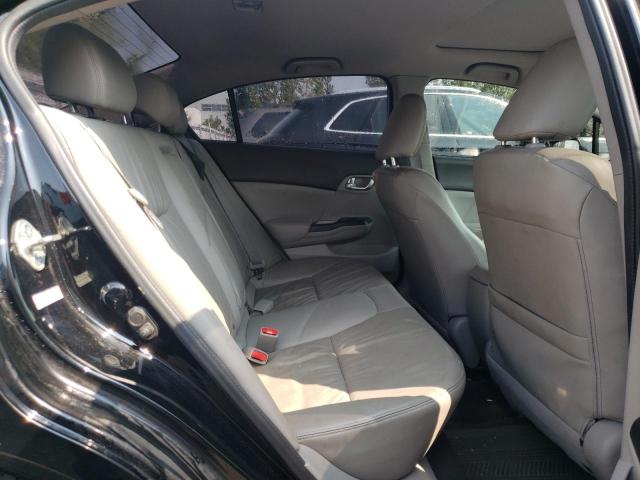 Photo 10 from auction – 2012 HONDA CIVIC EXL with VIN 2HGFB2F92CH118655