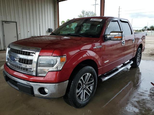 FORD F150 SUPER 2014 with VIN 1FTFW1CT5EFB25908 - Photo from auction