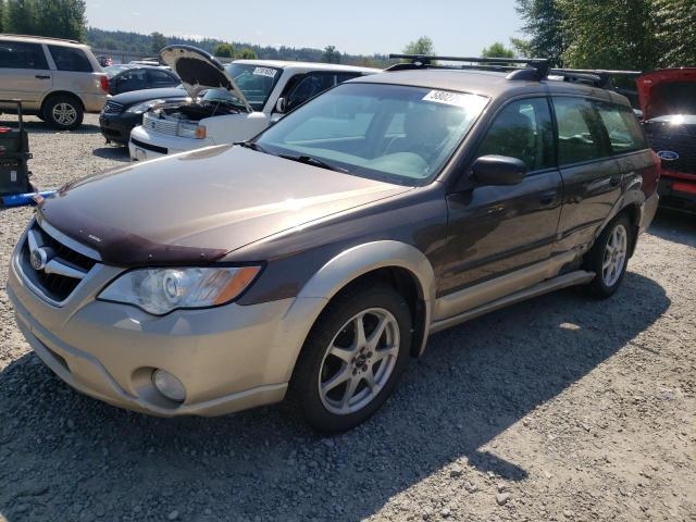 SUBARU OUTBACK 2. 2008 with VIN 4S4BP61CX87338343 - Photo from auction