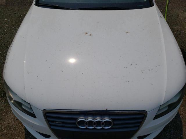 Photo 11 from auction – 2010 AUDI A4 PREMIUM with VIN WAUBFCFL4AN008050