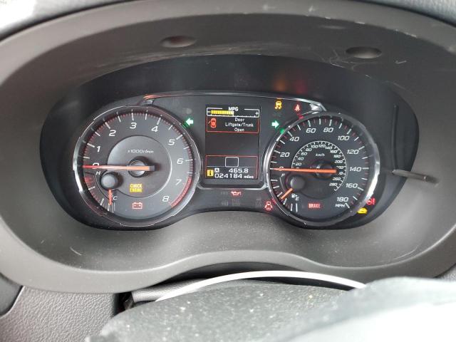 Photo 9 from auction – 2020 SUBARU WRX with VIN JF1VA1A6XL9827943