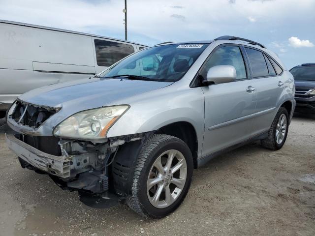 LEXUS RX 350 2009 with VIN 2T2HK31U69C119573 - Photo from auction