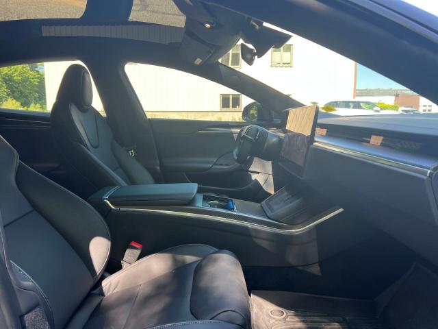Photo 5 from auction – 2022 TESLA MODEL S with VIN 5YJSA1E67NF471242