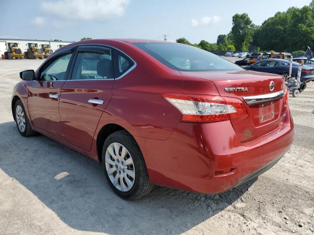 Photo 2 from auction – 2013 NISSAN SENTRA S with VIN 3N1AB7AP0DL696941