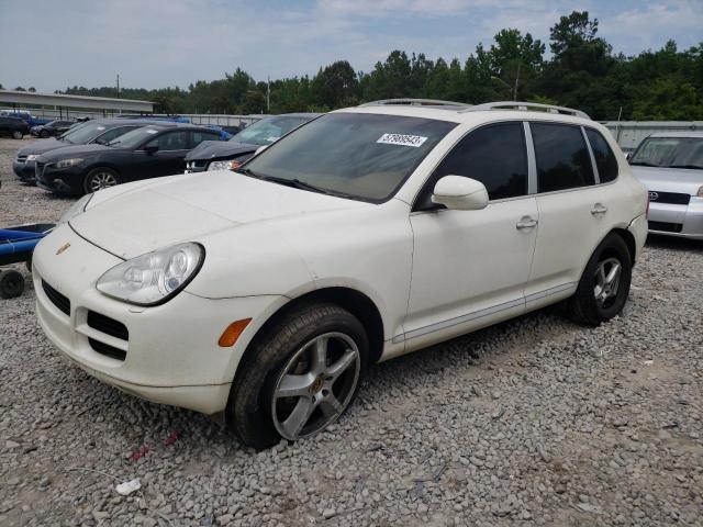 PORSCHE CAYENNE S 2005 with VIN WP1AB29P05LA66224 - Photo from auction