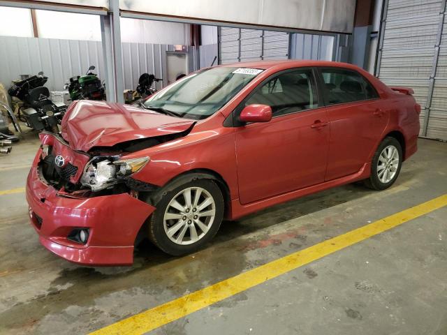 TOYOTA COROLLA BA 2010 with VIN 2T1BU4EE1AC195073 - Photo from auction