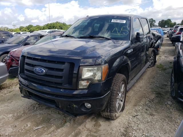 FORD F150 SUPER 2014 with VIN 1FTFW1CF4EFC60775 - Photo from auction