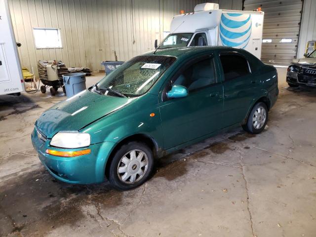 Photo 1 from auction – 2004 CHEVROLET AVEO LS with VIN KL1TJ52684B192391