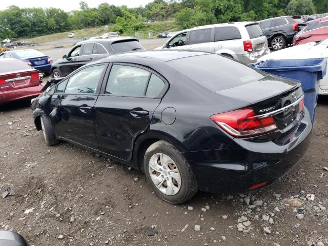 Photo 2 from auction – 2013 HONDA CIVIC LX with VIN 2HGFB2F59DH603700