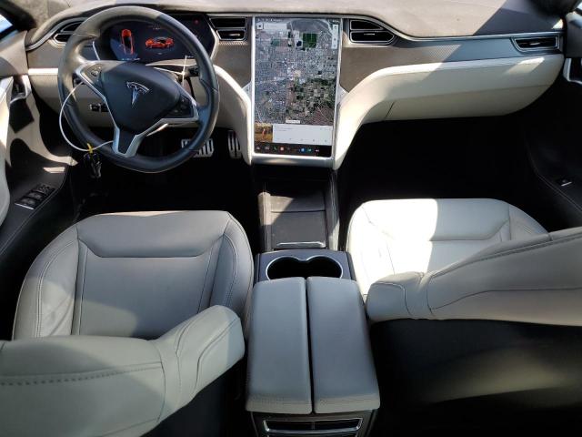 Photo 8 from auction – 2015 TESLA MODEL S P8 with VIN 5YJSA1H48FF097039
