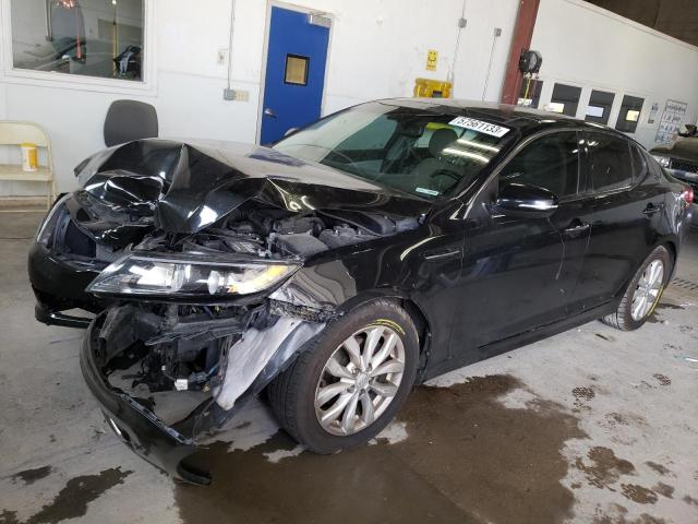 KIA OPTIMA EX 2014 with VIN 5XXGN4A79EG265430 - Photo from auction