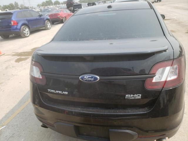 Photo 6 from auction – 2012 FORD TAURUS SHO with VIN 1FAHP2KT4CG106390