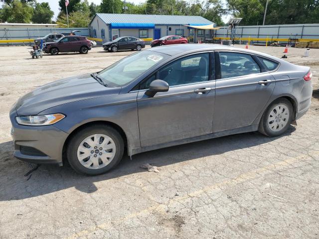 Photo 1 from auction – 2013 FORD FUSION S with VIN 3FA6P0G72DR309845