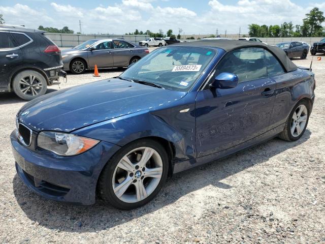 BMW 128 I 2011 with VIN WBAUL7C52BVM80344 - Photo from auction