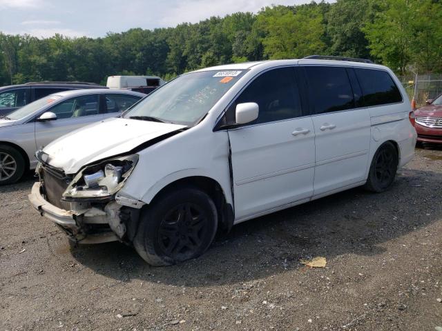 HONDA ODYSSEY EX 2007 with VIN 5FNRL38707B426509 - Photo from auction