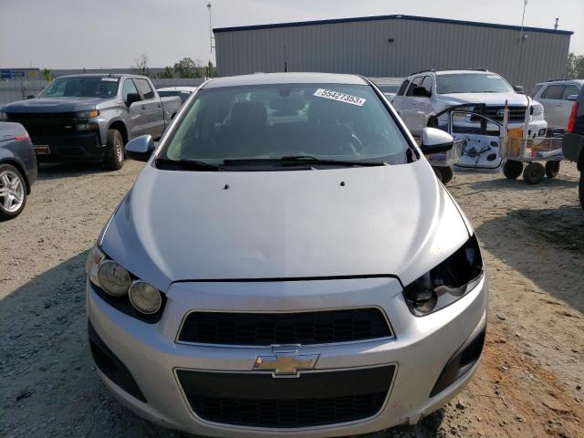 Photo 5 from auction – 2014 CHEVROLET SONIC LT with VIN 1G1JC5SB8E4234855