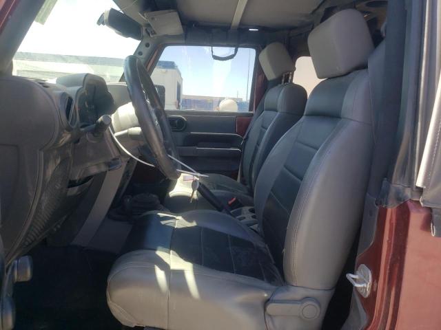 Photo 7 from auction – 2007 JEEP WRANGLER X with VIN 1J4FA241X7L139139