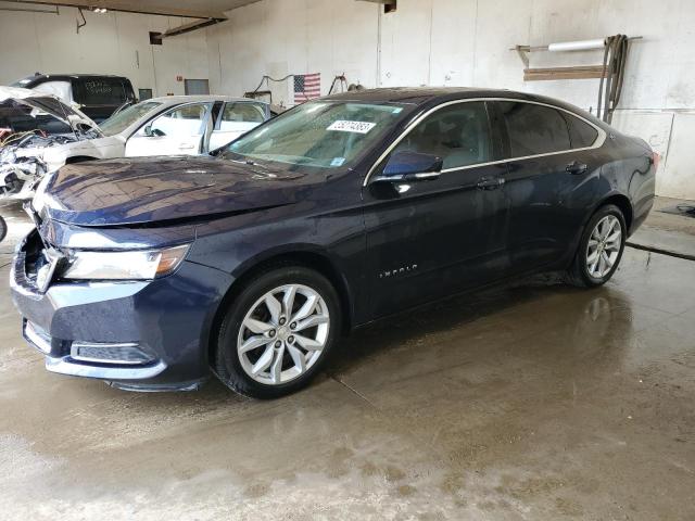 CHEVROLET IMPALA LT 2016 with VIN 2G1115S37G9166563 - Photo from auction