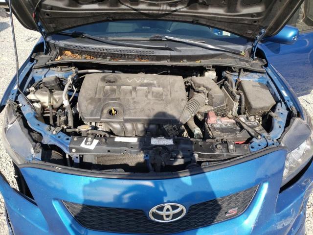 Photo 11 from auction – 2010 TOYOTA COROLLA BA with VIN 1NXBU4EE3AZ228038