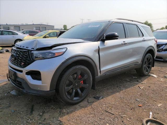 FORD EXPLORER S 2022 with VIN 1FM5K8GCXNGA67181 - Photo from auction
