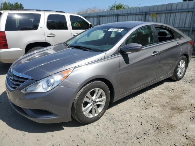 HYUNDAI SONATA GLS 2011 with VIN 5NPEB4AC9BH051180 - Photo from auction