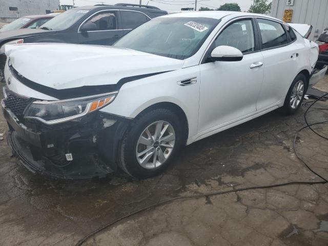 Photo 1 from auction – 2016 KIA OPTIMA LX with VIN 5XXGT4L33GG061645