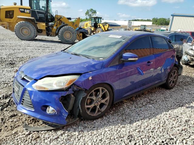FORD FOCUS SE 2014 with VIN 1FADP3F2XEL444201 - Photo from auction