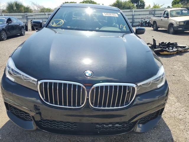 Zdjęcie 5 z aukcji – 2017 BMW 740 I z VIN WBA7E2C57HG739501