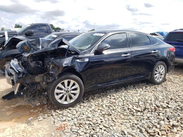 KIA OPTIMA EX 2016 مع رقم تعريف المركبة 5XXGU4L30GG027384 - صورة من المزاد