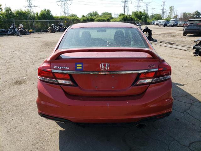 Photo 6 from auction – 2013 HONDA CIVIC SI with VIN 2HGFB6E58DH707264