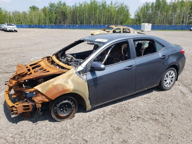 TOYOTA COROLLA L 2018 with VIN 2T1BURHE3JC121243 - Photo from auction