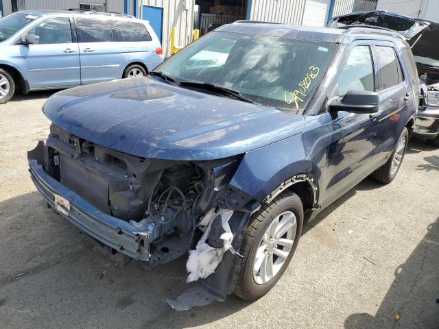 FORD EXPLORER 2017 with VIN 1FM5K7B80HGE00330 - Photo from auction