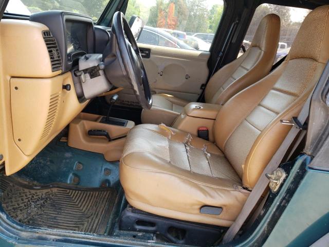 Photo 7 from auction – 1997 JEEP WRANGLER / with VIN 1J4FY19S3VP459724