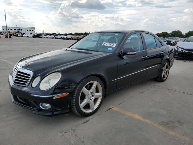 MERCEDES-BENZ E 350 2009 with VIN WDBUF56X99B360286 - Photo from auction