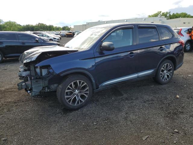 MITSUBISHI OUTLANDER 2018 with VIN JA4AZ2A37JZ003497 - Photo from auction