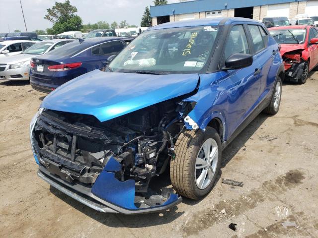 NISSAN KICKS S 2021 with VIN 3N1CP5BV4ML501404 - Photo from auction