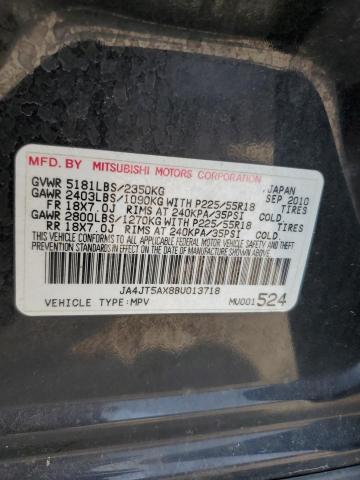 Photo 14 from auction – 2011 MITSUBISHI OUTLANDER with VIN JA4JT5AX8BU013718