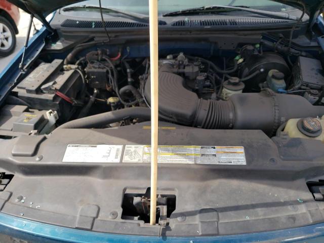 Photo 11 from auction – 2000 FORD F150 with VIN 1FTRF17W0YNB59511