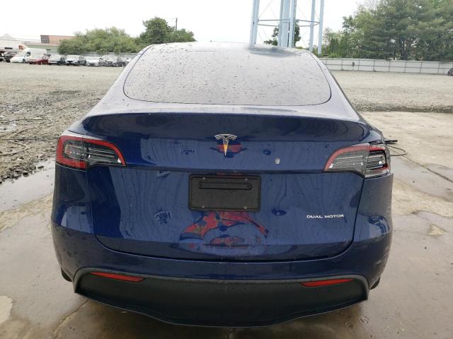 Photo 6 from auction – 2022 TESLA MODEL Y with VIN 7SAYGAEE4NF388824