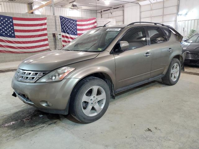 Photo 1 from auction – 2004 NISSAN MURANO with VIN JN8AZ08W74W341664