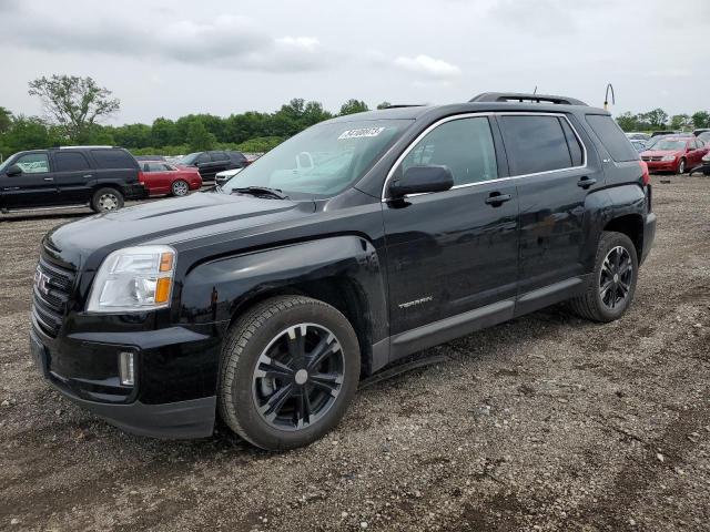 GMC TERRAIN SL 2017 with VIN 2GKFLNE30H6264604 - Photo from auction