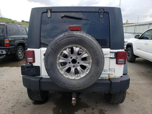 Photo 6 from auction – 2008 JEEP WRANGLER U with VIN 1J4GA69188L503953