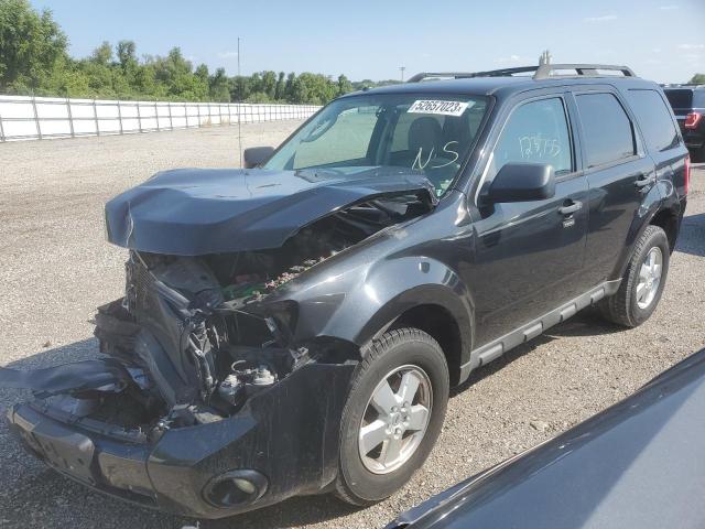 FORD ESCAPE XLT 2011 with VIN 1FMCU0DGXBKA20932 - Photo from auction