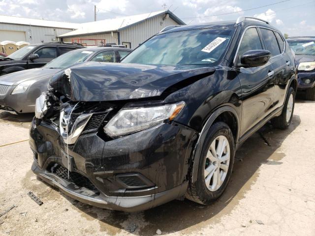 NISSAN ROGUE S 2016 with VIN KNMAT2MV8GP691874 - Photo from auction