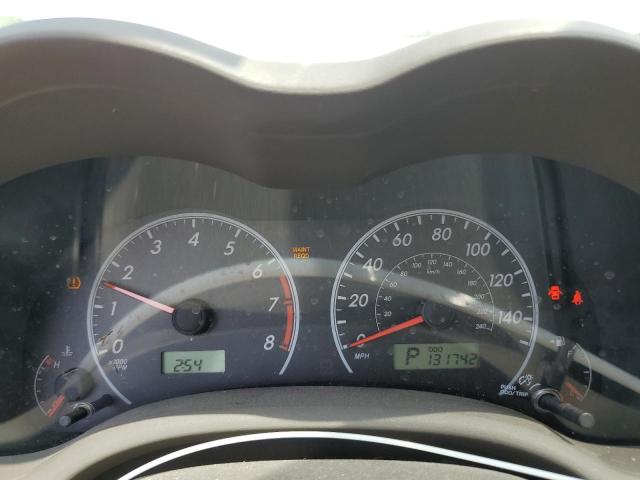 Photo 9 from auction – 2009 TOYOTA COROLLA BA with VIN 2T1BU40E39C120782