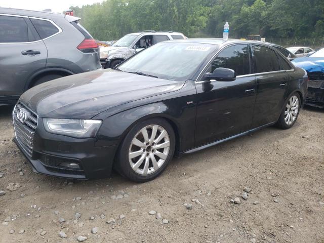 AUDI A4 PREMIUM 2014 with VIN WAUBFAFL7EN016136 - Photo from auction