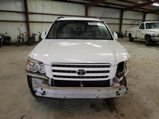 Photo 5 from auction – 2003 TOYOTA HIGHLANDER with VIN JTEGF21A530111224
