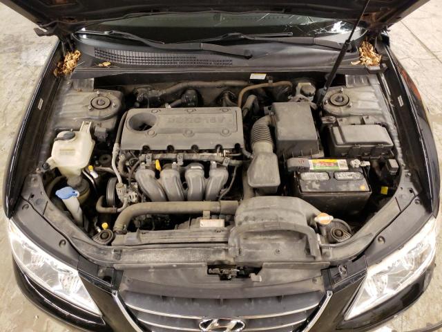 Photo 11 from auction – 2009 HYUNDAI SONATA GLS with VIN 5NPET46C39H573299