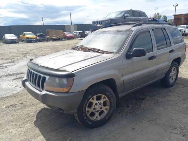 JEEP GRAND CHER 2000 with VIN 1J4GW48N5YC187759 - Photo from auction